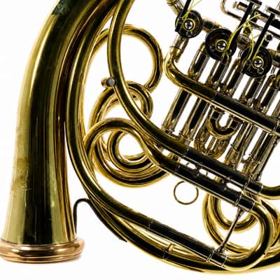 S.E. Shires SHR200-U Custom Geyer Double French Horn with Detachable Bell SN 124 image 9