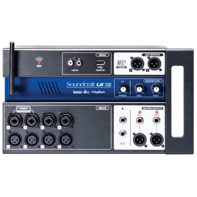 Soundcraft Ui12 Compact 12-Channel Digital Mixer image 2