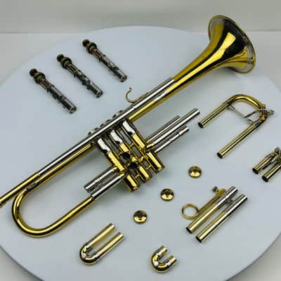 1949 Olds Super Recording Trumpet in Excellent Condition with Olds Deluxe Case! image 7