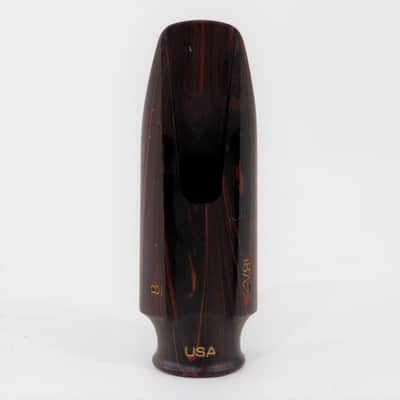Theo Wanne SHIVA2 Red Marble 8 Soprano Saxophone Mouthpiece image 2