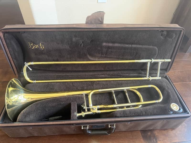 Bach Stradivarius 42 Model trigger Trombone with Open Wrap , USA