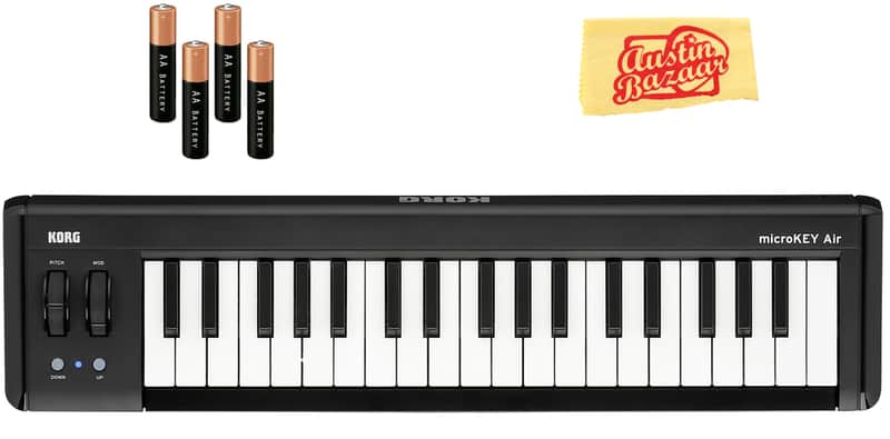 Korg microKEY 37 | Reverb