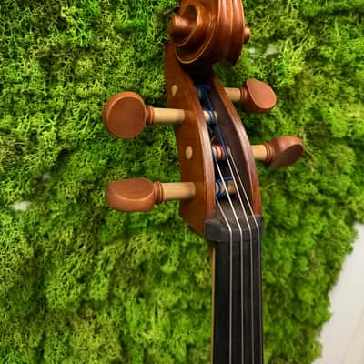 Michele Harsan Violoncello di liuteria Michele Harsan 2018 - Marrone Ambrato image 4