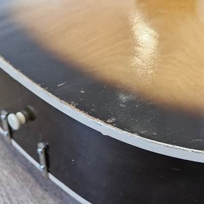 1950s Harmony USA H1213 Archtone Semi-Acoustic image 8