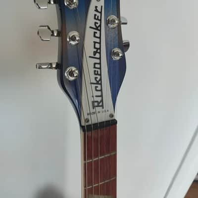 Rickenbacker 360 "Color of the Year" 2005 - Blue Burst image 5