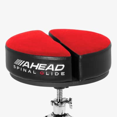 Ahead "SPG-ARTR" Spinal G Round Seat Battery Bench - Red image 2