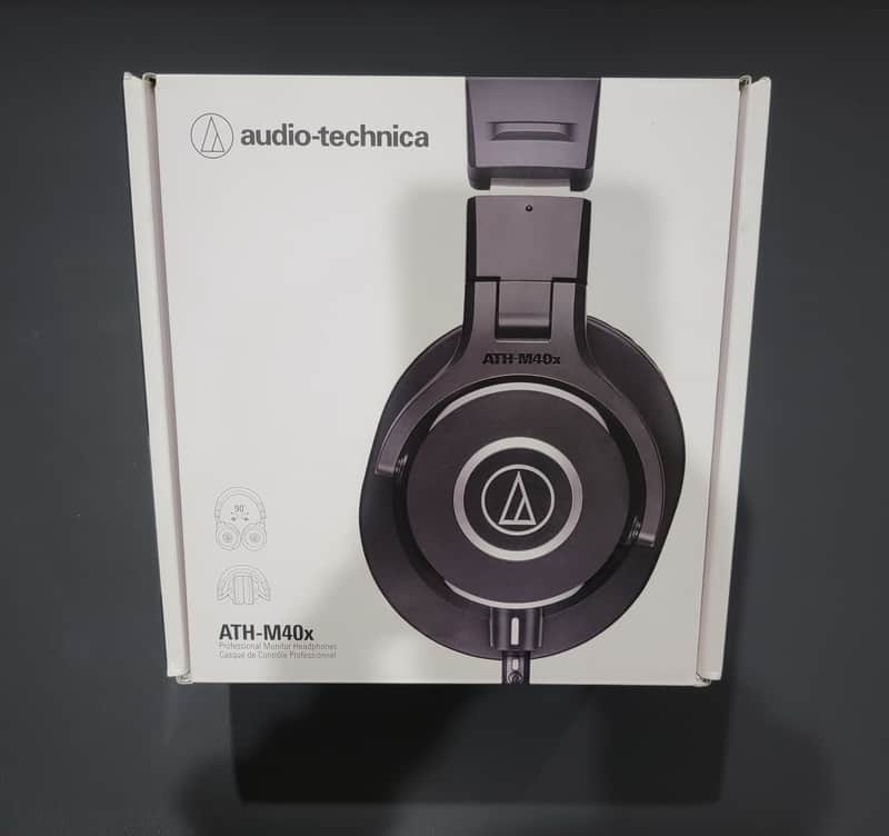 Audio-Technica ATH M40x image 1
