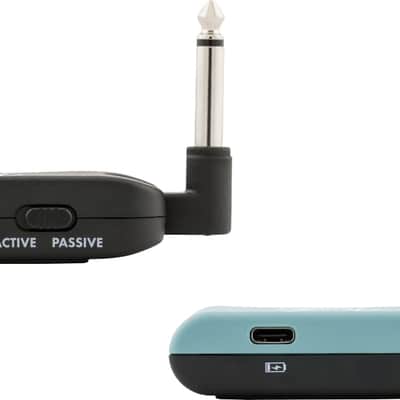 FENDER - Telepath Wireless System  Mystic Ice Blue and Black - 0239780001 image 4