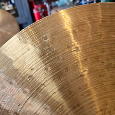 Istanbul Agop 18" 30th Anniversary Crash Cymbal 1293g image 2