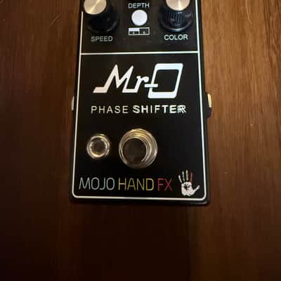 Mojo Hand FX Mr O Phase Shifter 2021 - Present - Black image 1