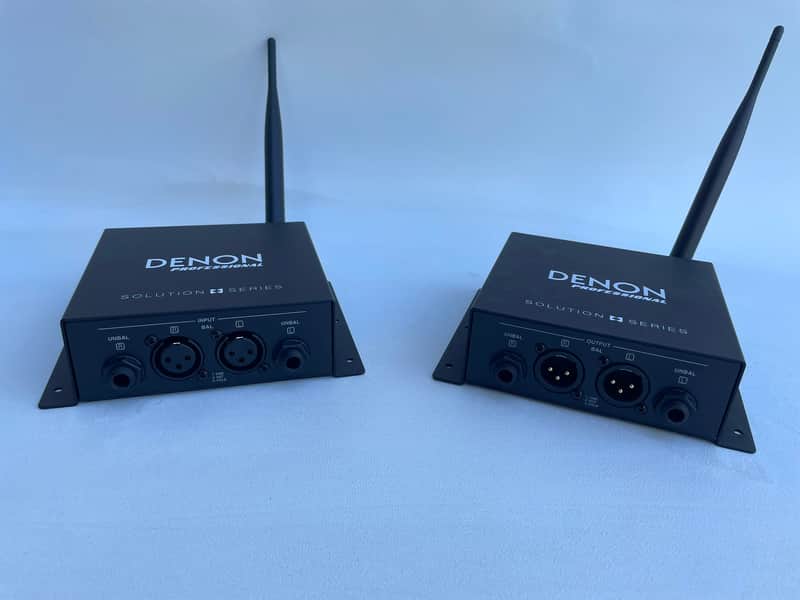 Denon Denon DN202W/R image 1