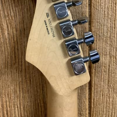 2012 Fender Mexican Standard Stratocaster image 10