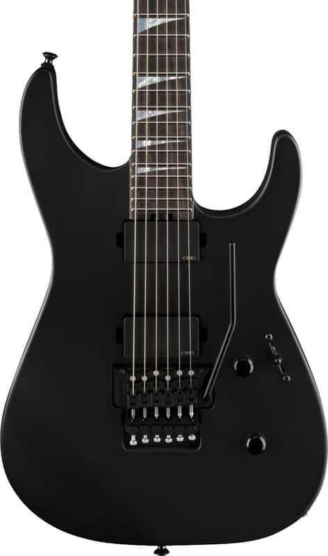 Jackson American Series Soloist Electric Guitar SL2MG, Ebony Fingerboard, Satin Black image 1