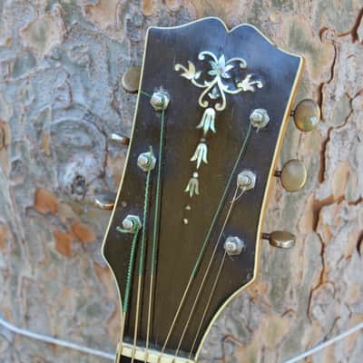 Larson Brothers  Prairie State Archtop 1546 1930s with ohsc image 3