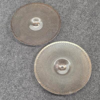 Used Sabian Quiet Tone Practice Cymbal Set 13/14/18 - Good image 5
