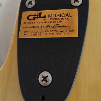G & L Asat Leo Fender ASAT Classic 1991 or before - Natural image 16