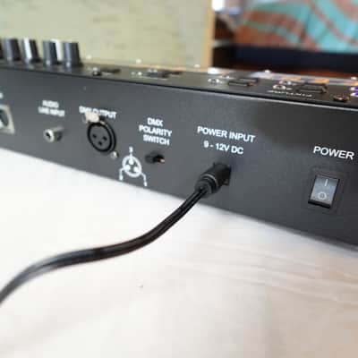 Chauvet DJ Foot-C 2 DMX Foot Controller 36-Channel Stage Lighting MIDI Foot C-2 image 5