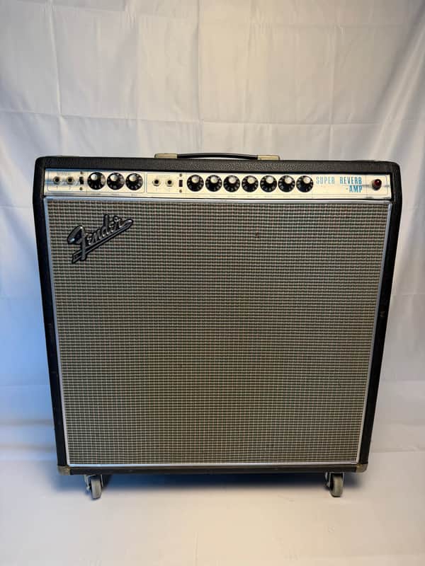 Fender Super Reverb Amp – 1967 (AB763 Circuit) – Blackface Specs – Excellent Condition 1969 image 1