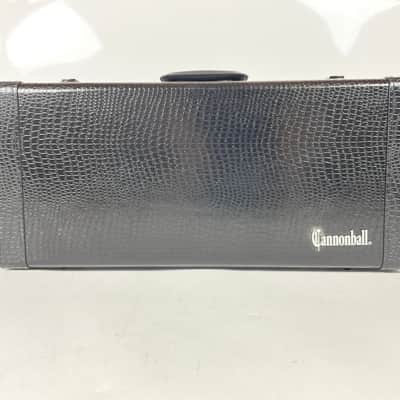 Used Cannonball A5-B Big Bell Stone Series Alto Saxophone (SN: 214383) image 3