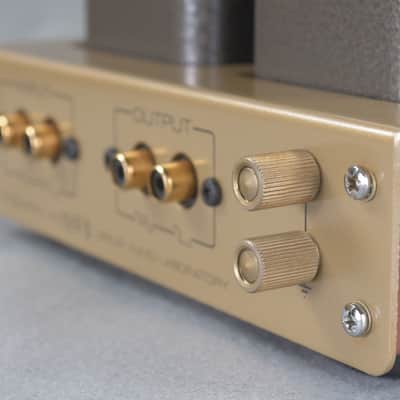 Uesugi Laboratory U・BROS-5 type L MC transformer Step-up transformer In excellent Condition image 7