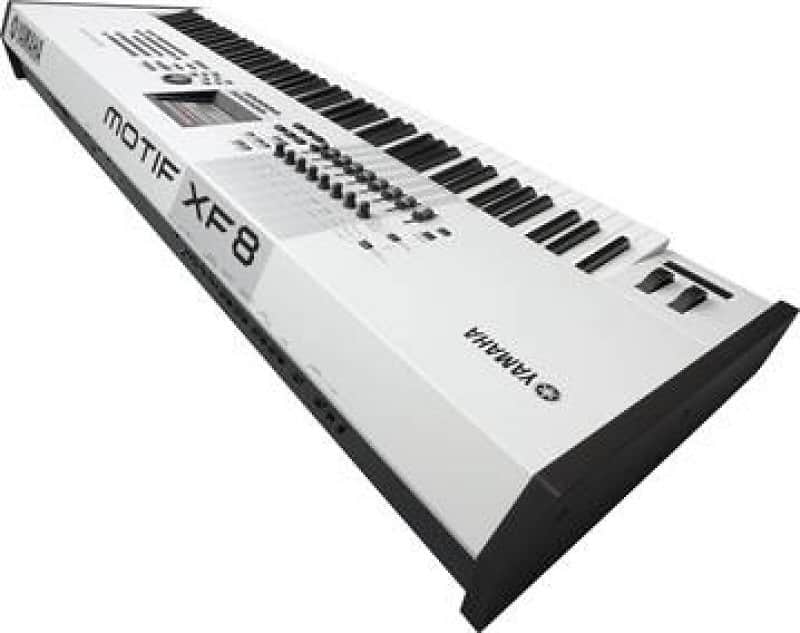 Yamaha MOTIF XF8 40th Anniversary, Special Edition MOTIF XF White