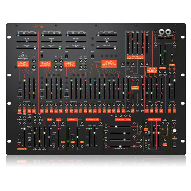 Behringer 2600 Semi-Modular Analog Synthesizer image 1