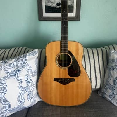 Yamaha FG830 Acoustic Guitar 2010s - Natural image 1