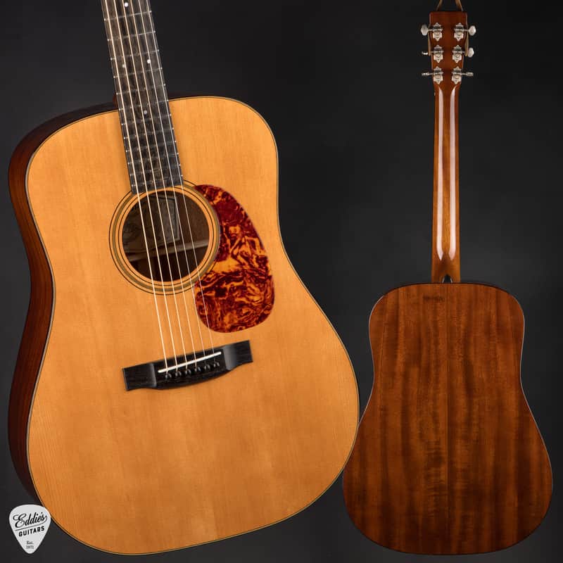 Atkin Essential D - Baked Sitka Spruce & Mahogany #4368