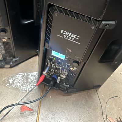 QSC K12.2 2-Way 2000-Watt 12" Active Loudspeaker 2010s - Black image 7