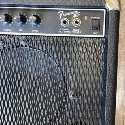 Fender FRONTMAN AMPLIFER LATE 2000’s - BLACK image 3