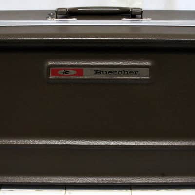 Buescher True-Tone Low Pitch Series IV Alto Sax 1929 Silver (with case) image 8