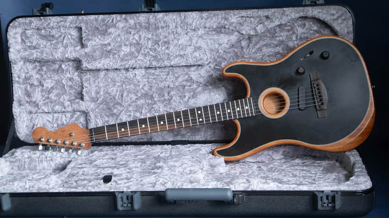 2022 Fender American Acoustasonic Stratocaster image 1