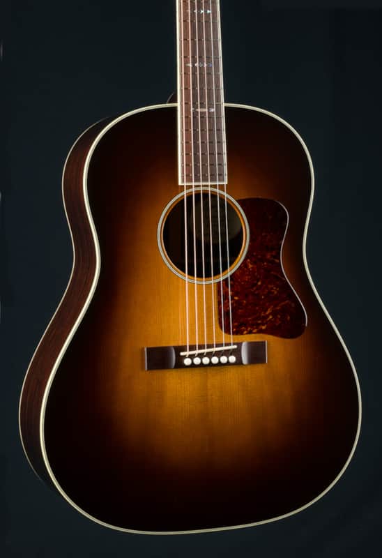 Bourgeois SD Advanced Aged Tone Adirondack Spruce and Indian Rosewood Sunburst Used (2023) image 1