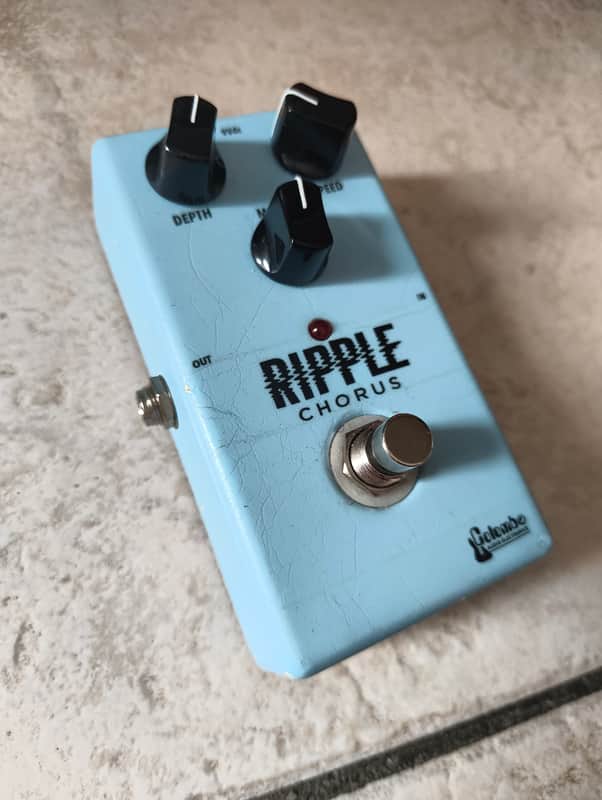 Colombo Audio Electronics Ripple Analog Chorus - Handcrafted Boutique Pedal image 1