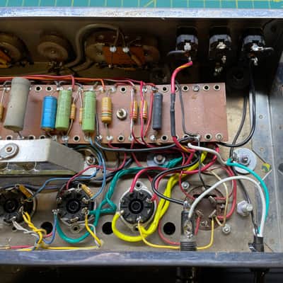 Vintage 1964 Ampeg B-15N head image 11