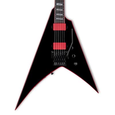 ESP LTD GH-SV Gary Holt Signature Guitar - Black - B-Stock image 1