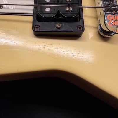 1997 Gibson Explorer ’76 Reissue – Classic White | Original Case | Vintage Patina image 11