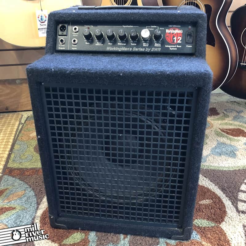 SWR Workingman's Twelve 12 Integrated Bass System 100W 1x12
