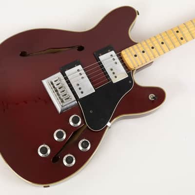 1977 Fender Starcaster, Burgundy image 9