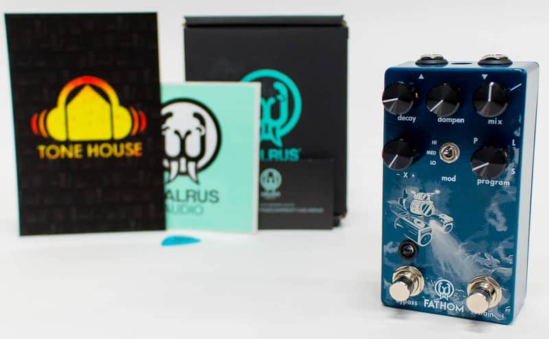 Walrus Audio Fathom Multi Function Reverb Guitar Effect Pedal - NEW image 1