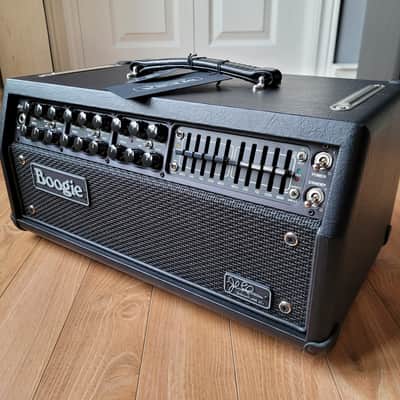 Mesa Boogie JP-2C John Petrucci Signature 3-Channel 100-Watt Guitar Amp Head image 1