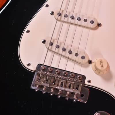 Fender Stratocaster 1965 - Black image 10