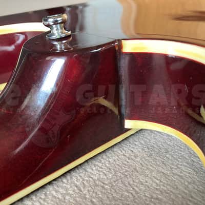 GUYATONE SG-42 (335) *RARE* - 1974 - w/HSC - BEAUTIFUL MATSUMOKU MAXON BUILD image 15