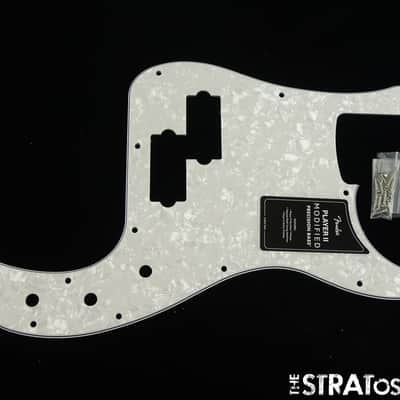 Fender Player II Modified Active Precision P Bass, PICKGUARD, White Pearloid.