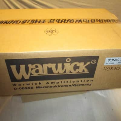 WARWICK SONIC II 200 WATT BASS AMP - made in GERMANY image 2