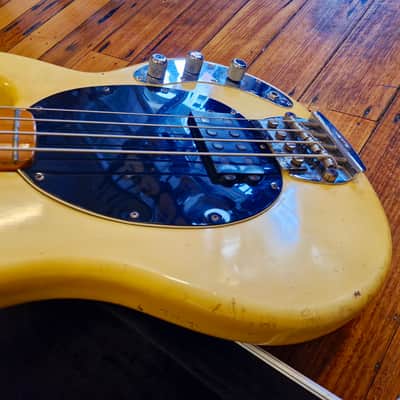 Vintage Music Man Stingray  '70s - White image 7