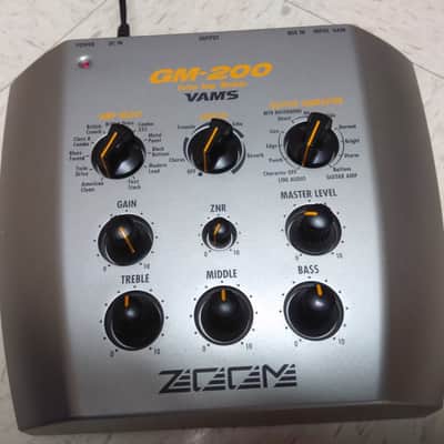ZOOM GM-200 Guitar Amp Modeler image 1