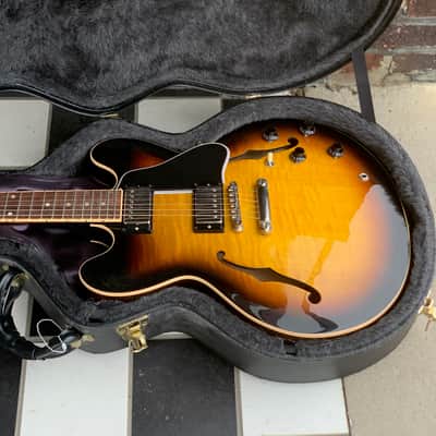 Gibson ES-335 2008 - Vintage Sunburst image 9