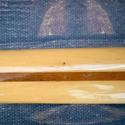 70s FERNANDES Burny Custom FST-70 Stratocaster Type Neck Made in Japan as is image 21