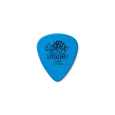 Dunlop Tortex Guitar Picks 1,00 Pack of 12 - Set of Picks image 1